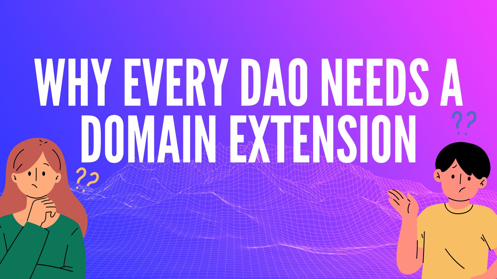 Why Every DAO community Needs Their Own Web3 Domain Punk Domains Blog